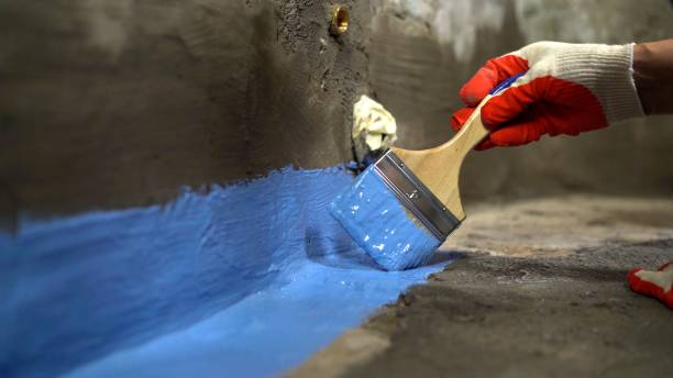 Commercial Waterproofing project at a Bloomingdale, GA business property by SJ Waterproofing Pros