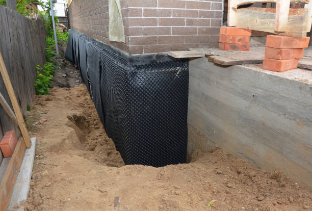 Expert waterproofing evaluation at a Bloomingdale, GA property